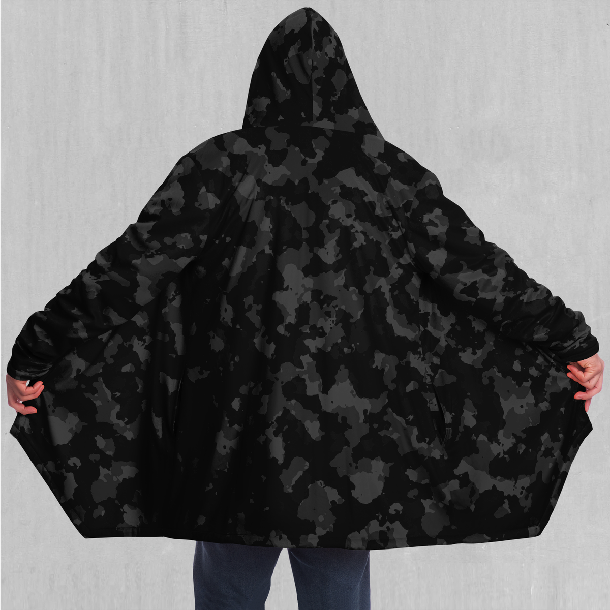 Midnight Camo Cloak