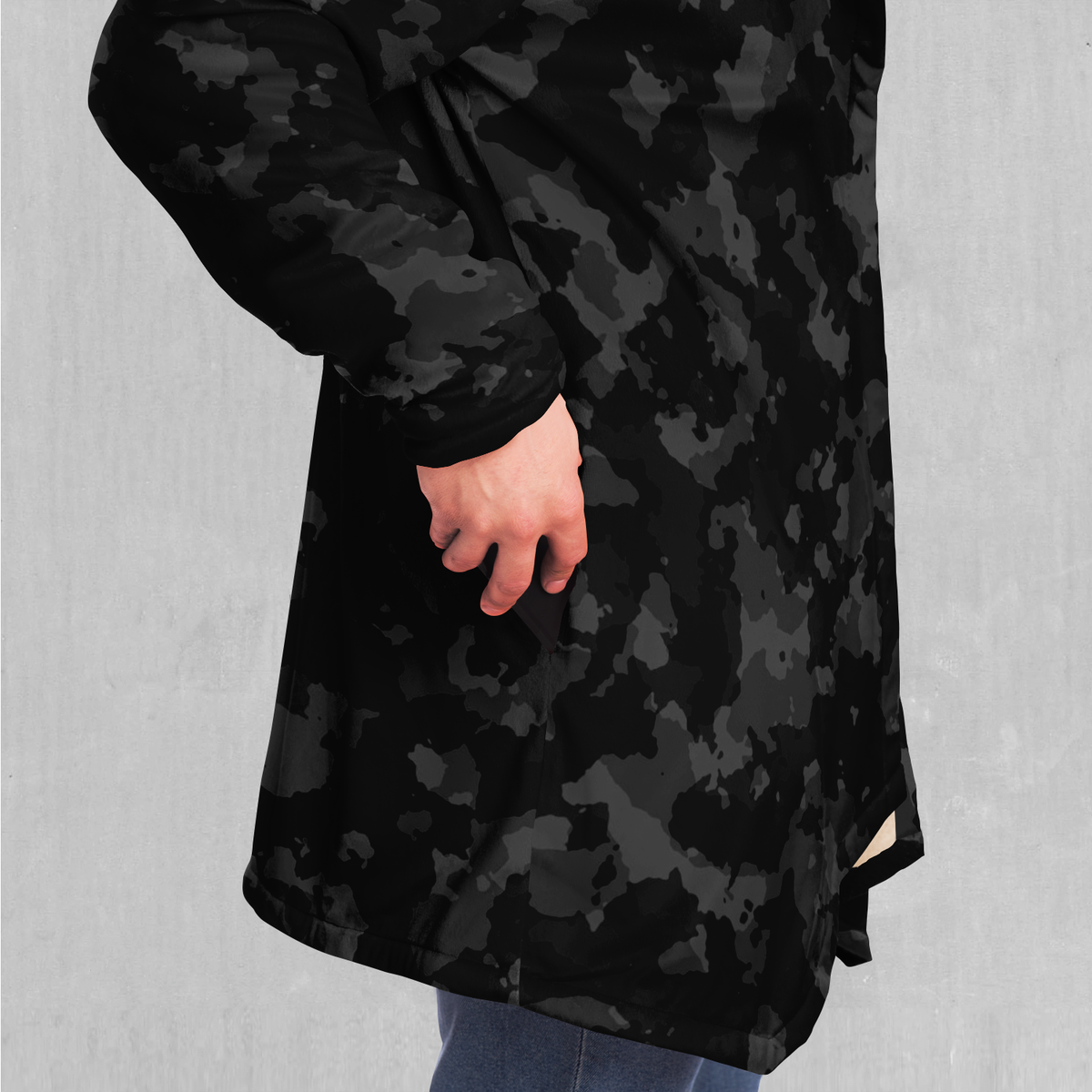 Midnight Camo Cloak