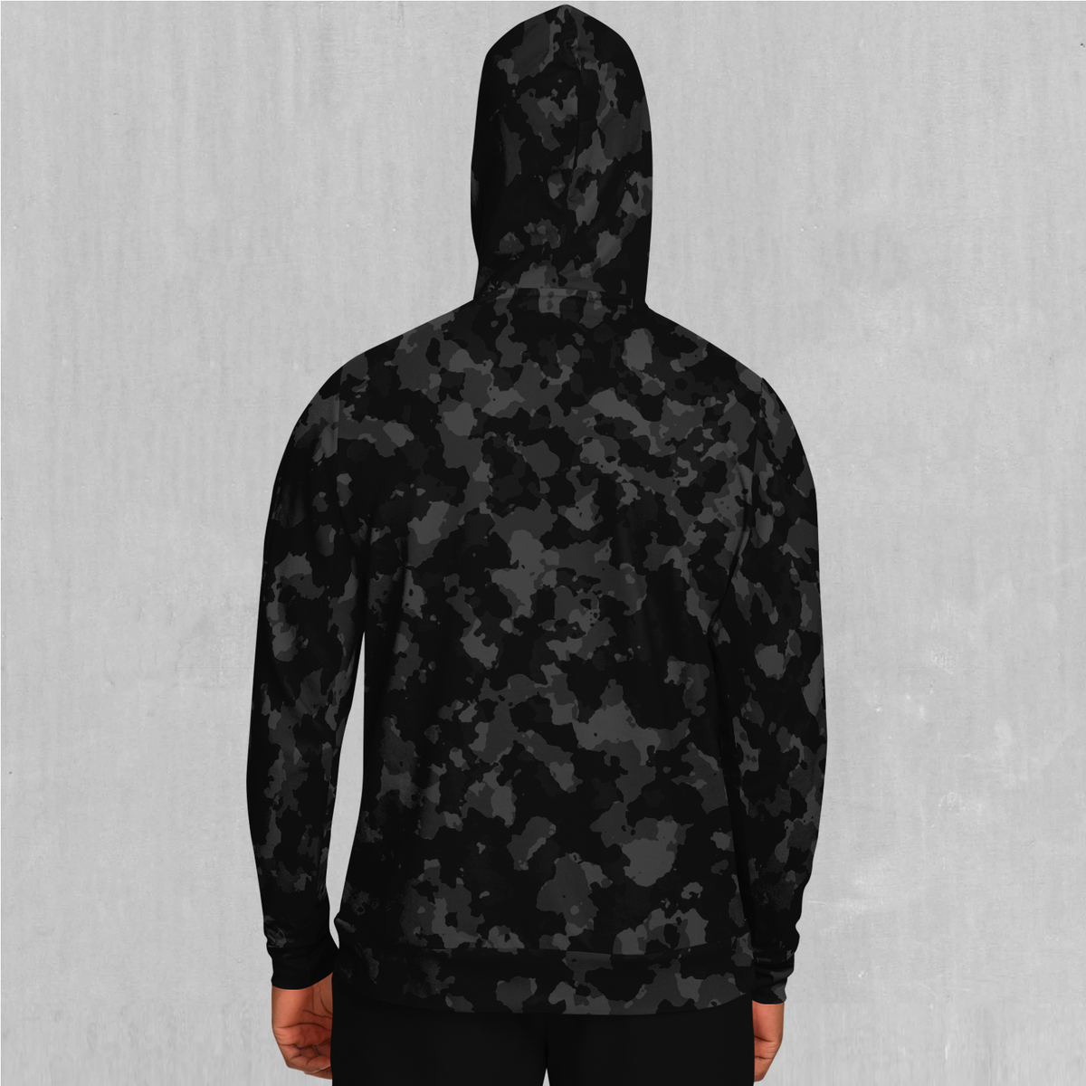 Midnight Camo Hoodie - Azimuth Clothing