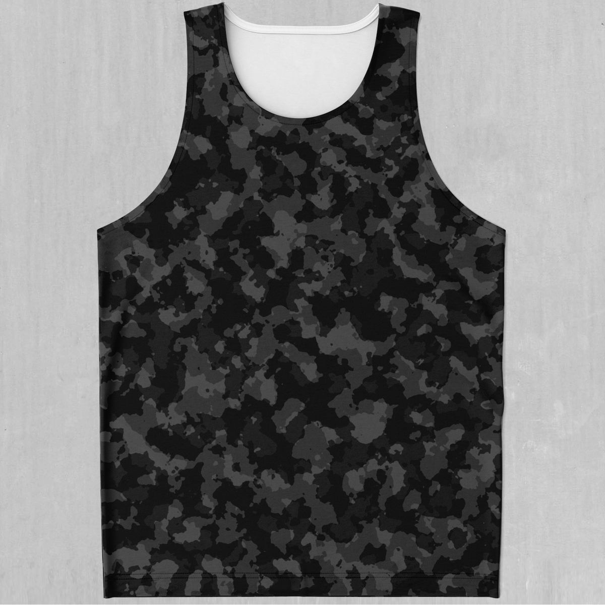Midnight Camo Men's Tank Top