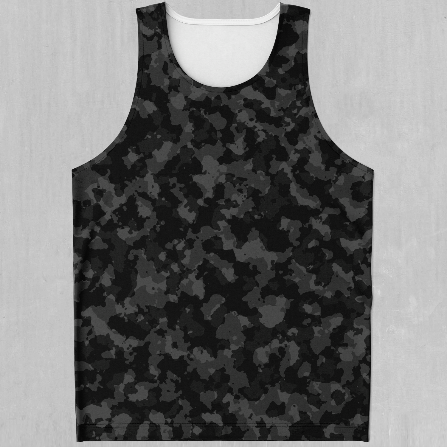 Midnight Camo Men's Tank Top