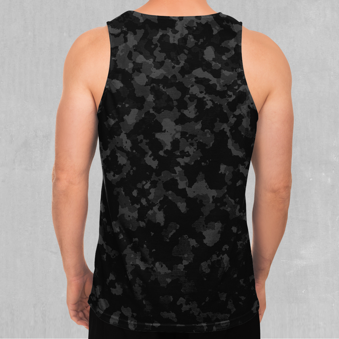 Midnight Camo Men's Tank Top