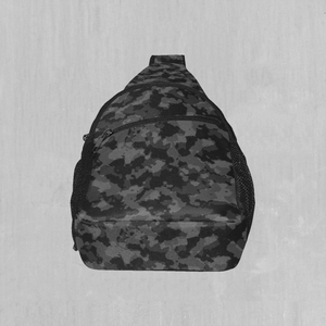 Midnight Camo Sling Bag