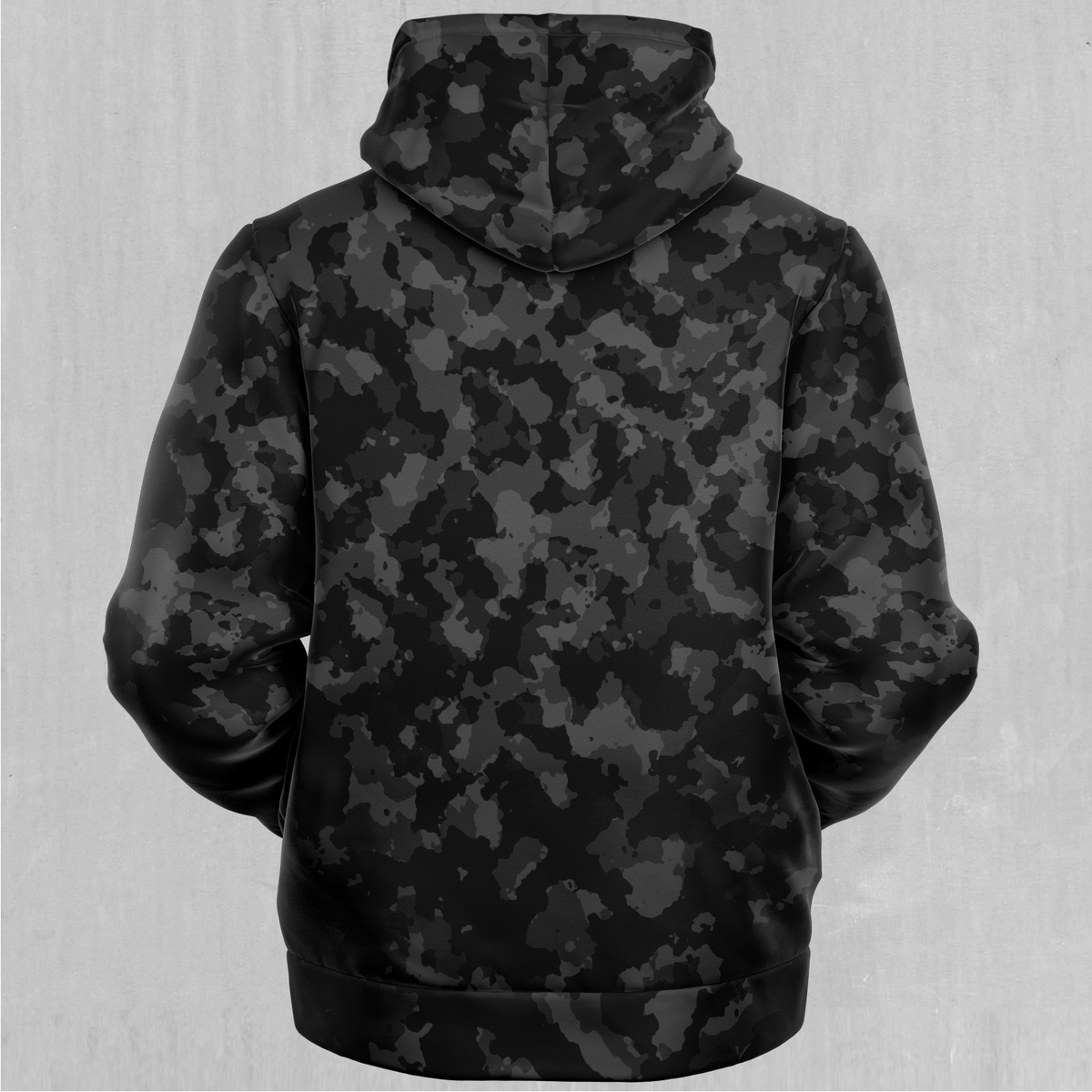 Midnight Camo Sherpa Hoodie