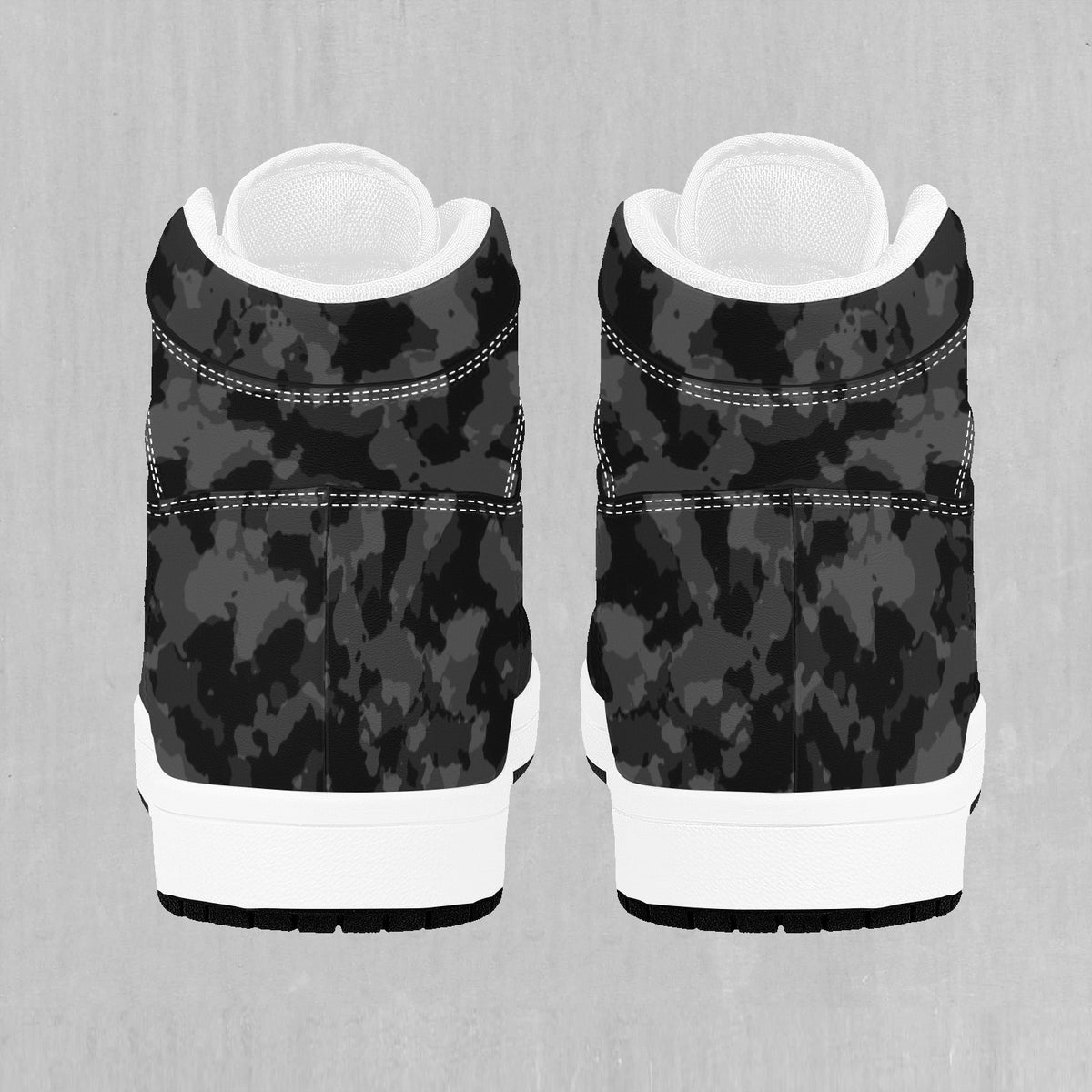 Midnight Camo High Top Sneakers