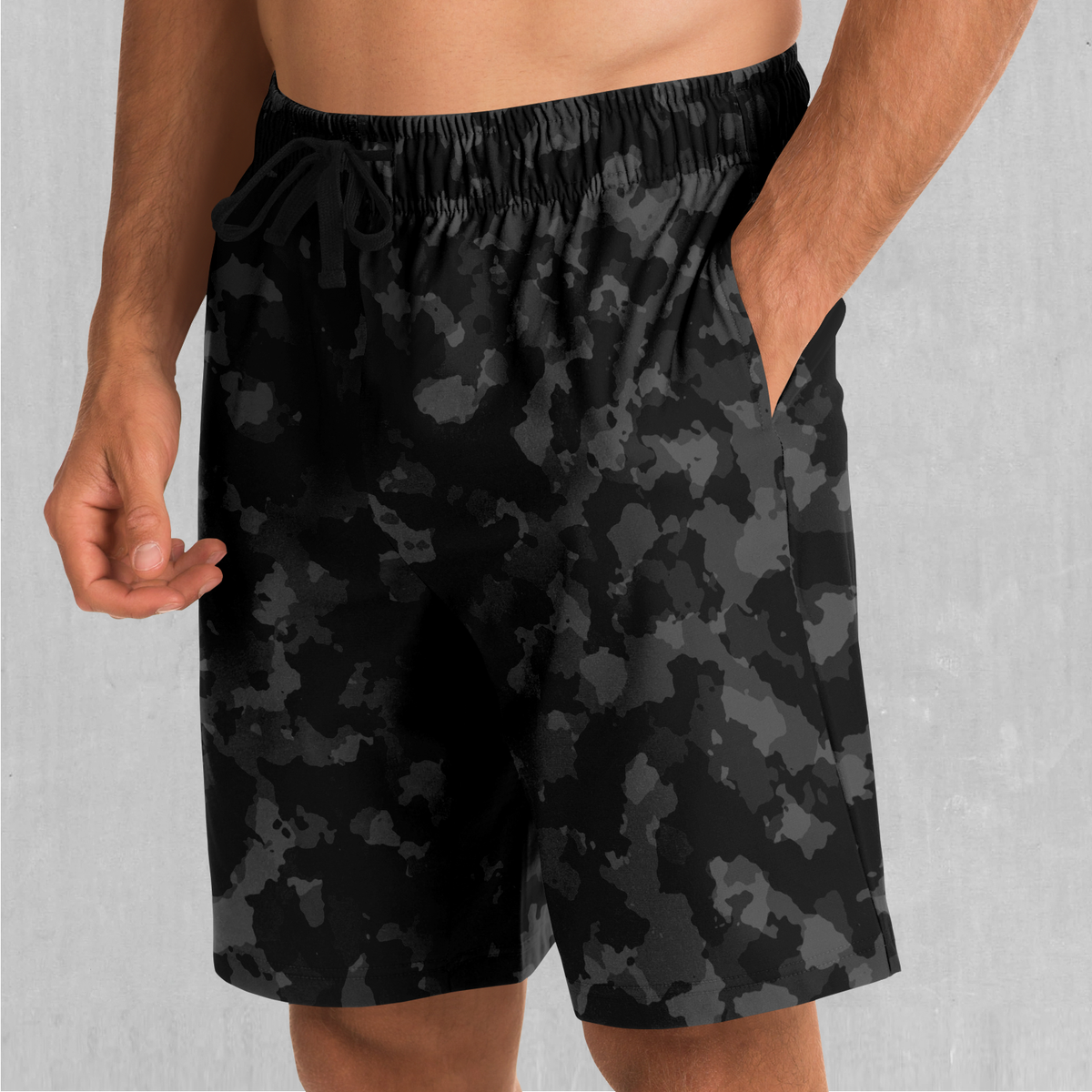 Midnight Camo Shorts