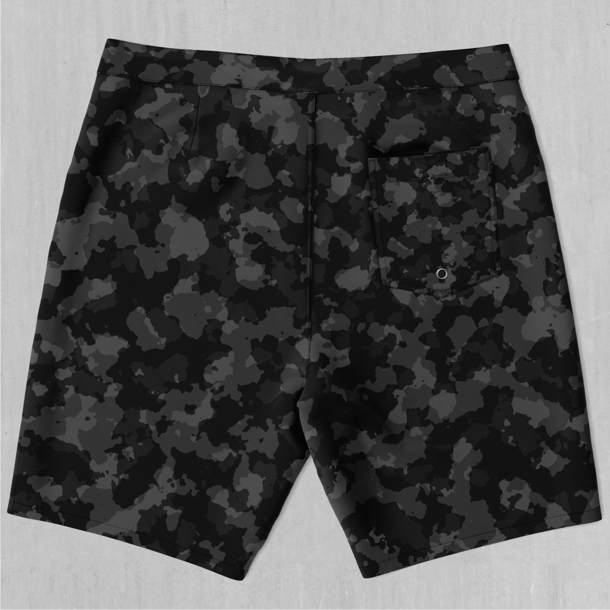 Midnight Camo Board Shorts