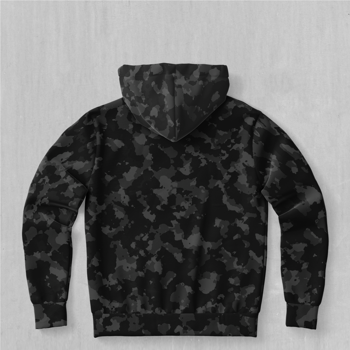 Midnight Camo Hoodie - Azimuth Clothing