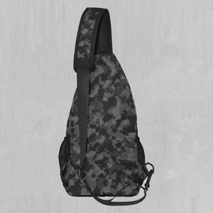 Midnight Camo Sling Bag