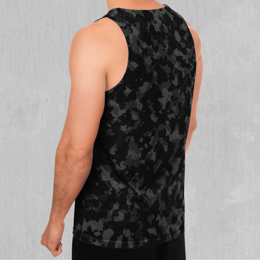 Midnight Camo Men's Tank Top