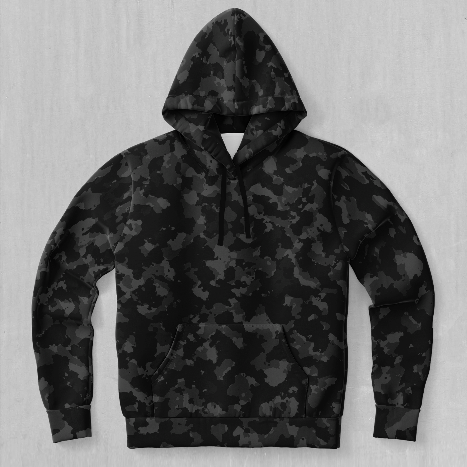 Midnight Camo Hoodie - Azimuth Clothing