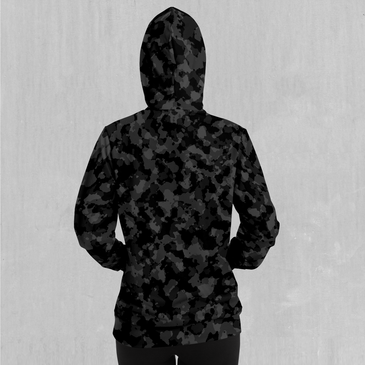 Midnight Camo Hoodie - Azimuth Clothing