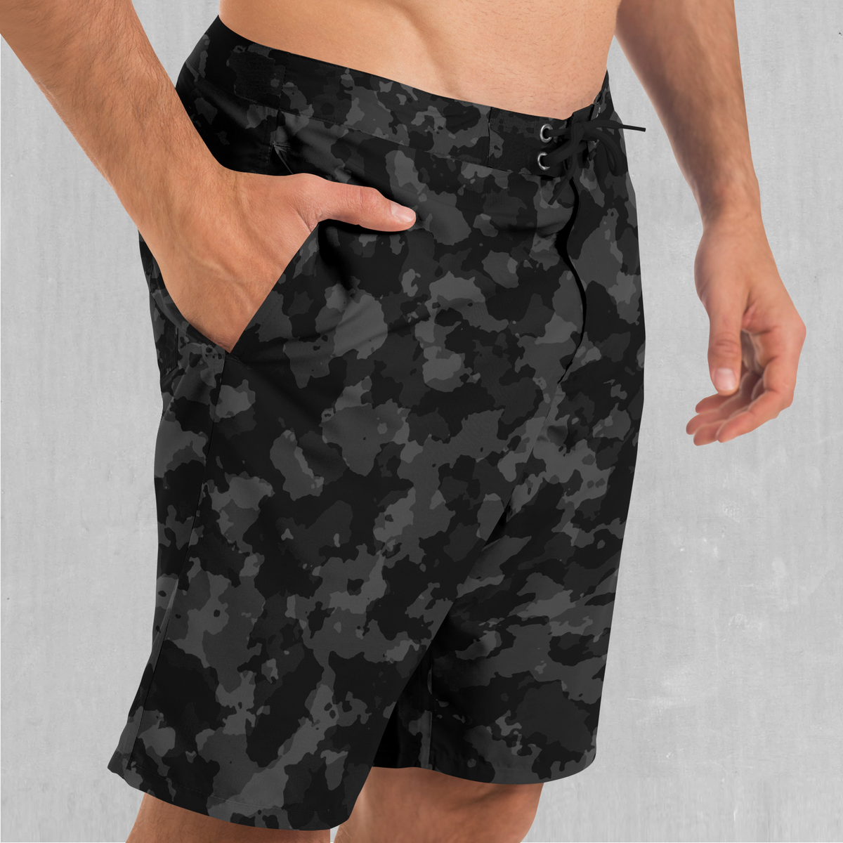Midnight Camo Board Shorts