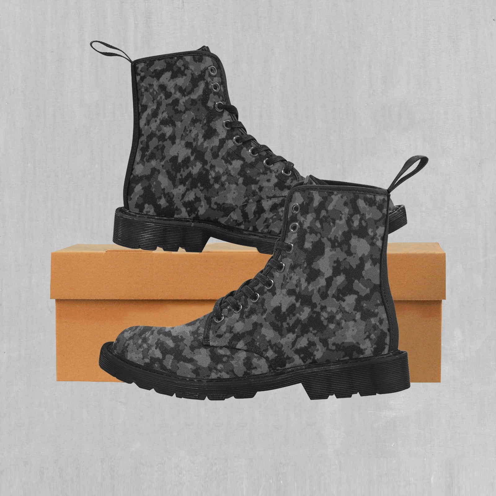 Midnight Camo Women's Boots