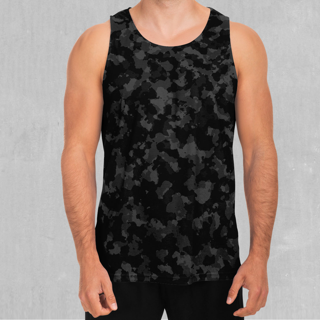 Midnight Camo Men's Tank Top