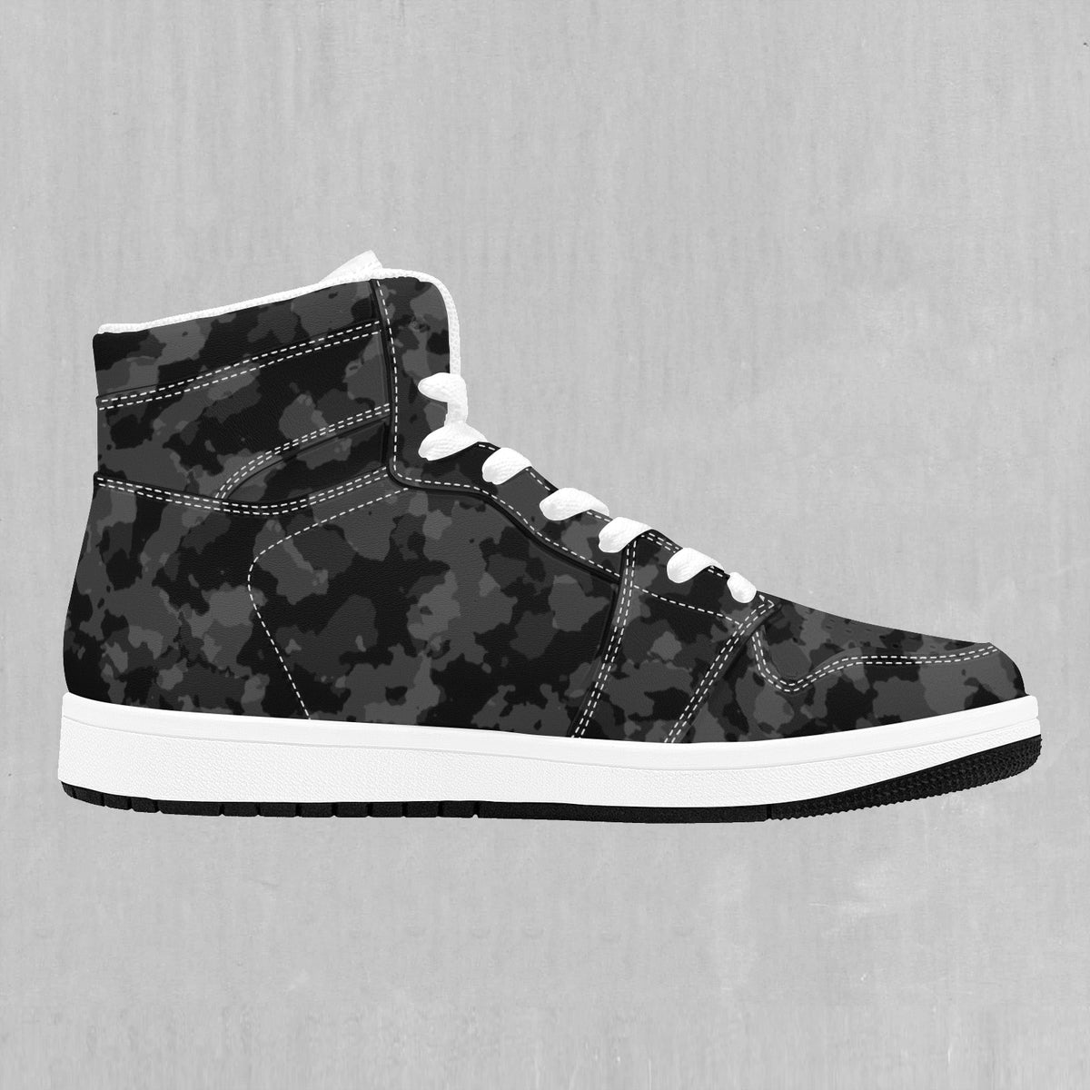 Midnight Camo High Top Sneakers