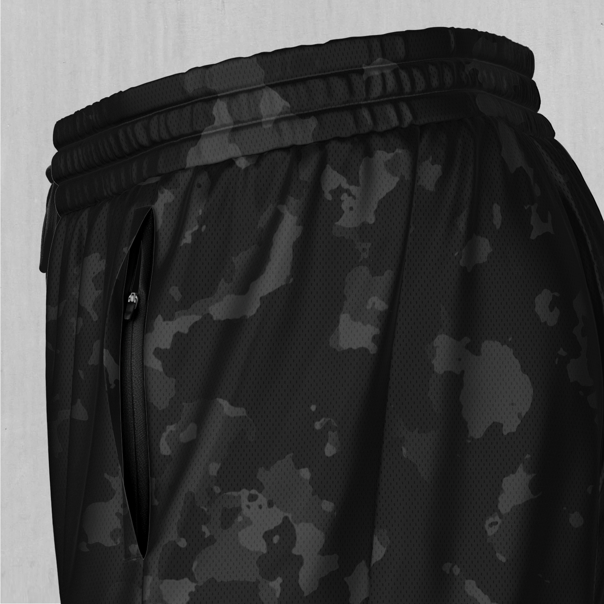 Midnight Camo Men's 2 in 1 Shorts