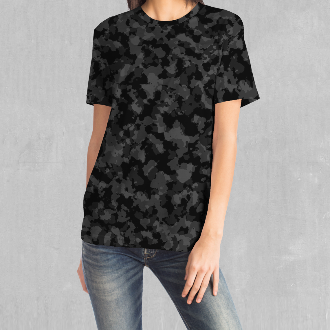 Midnight Camo Tee