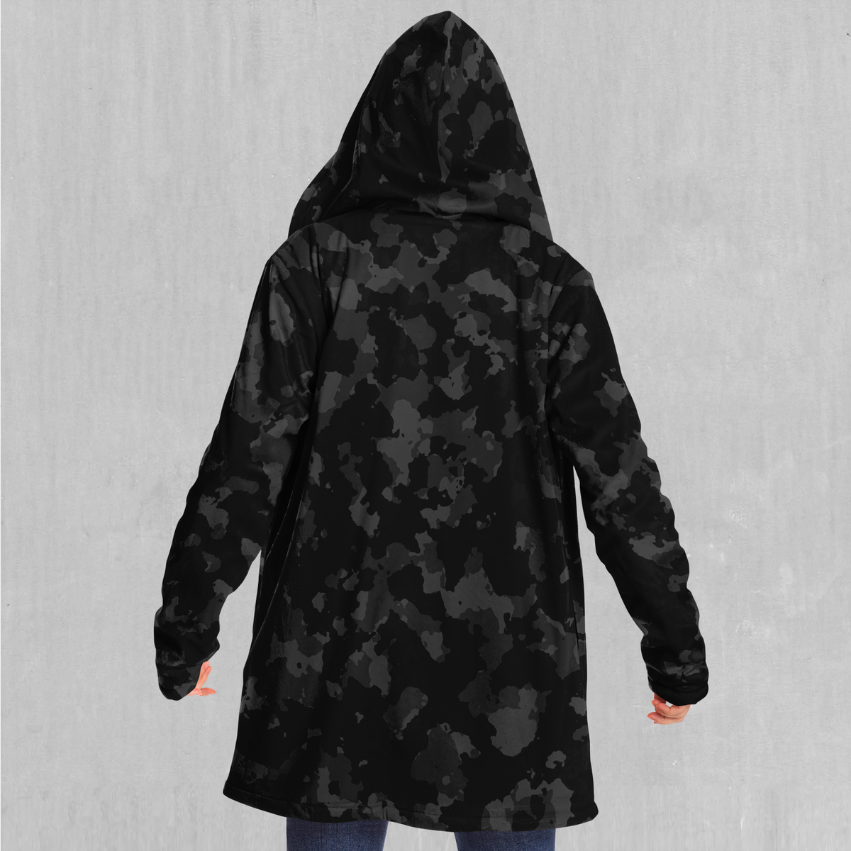 Midnight Camo Cloak
