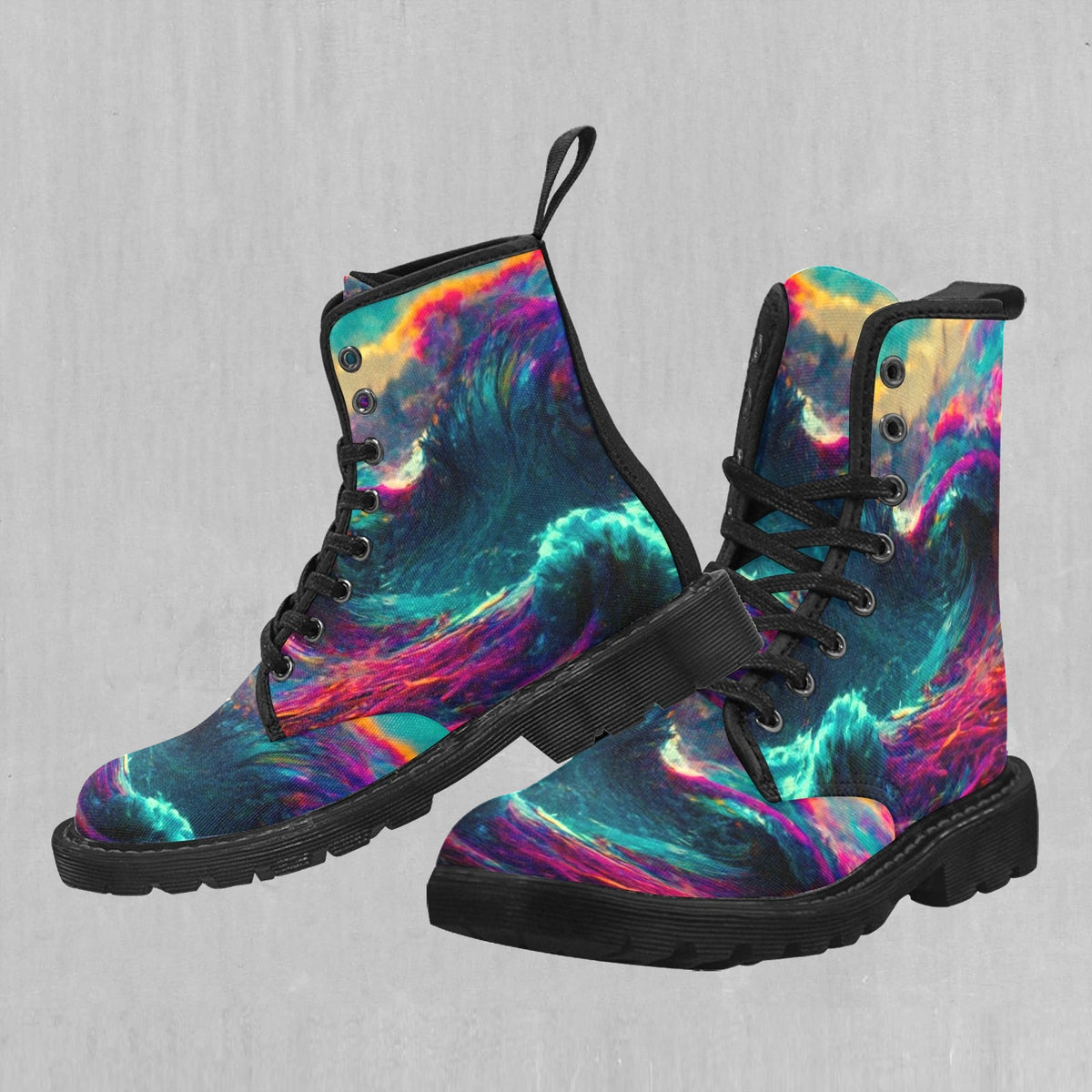 Mind-Bending Sea Women's Boots