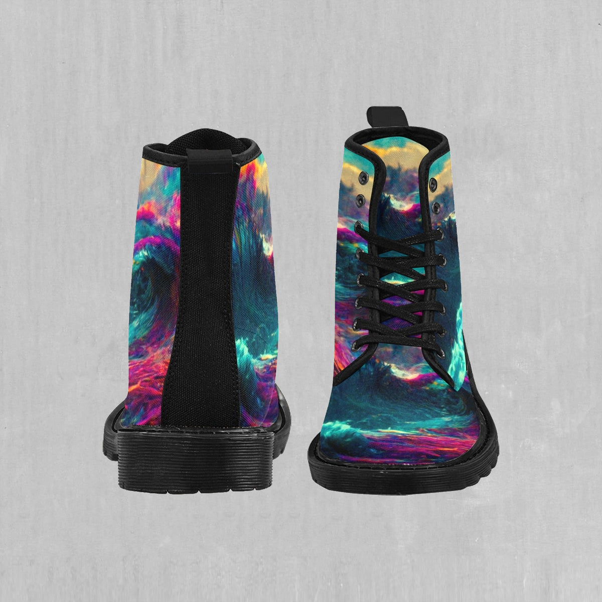 Mind-Bending Sea Women's Boots