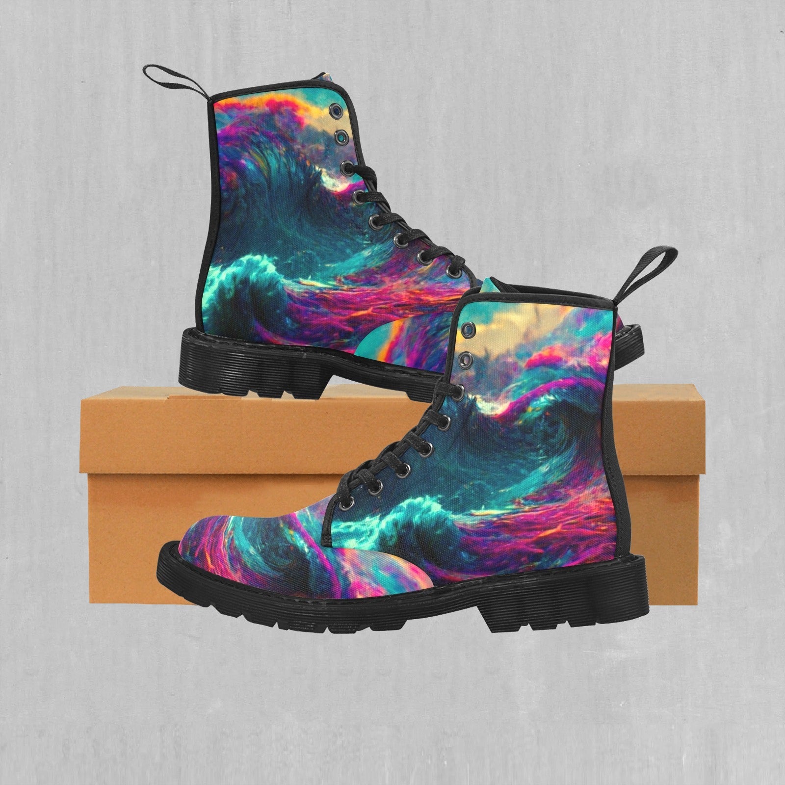 Mind-Bending Sea Women's Boots