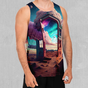 Mirage Mirror Men's Tank Top