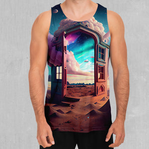 Mirage Mirror Men's Tank Top