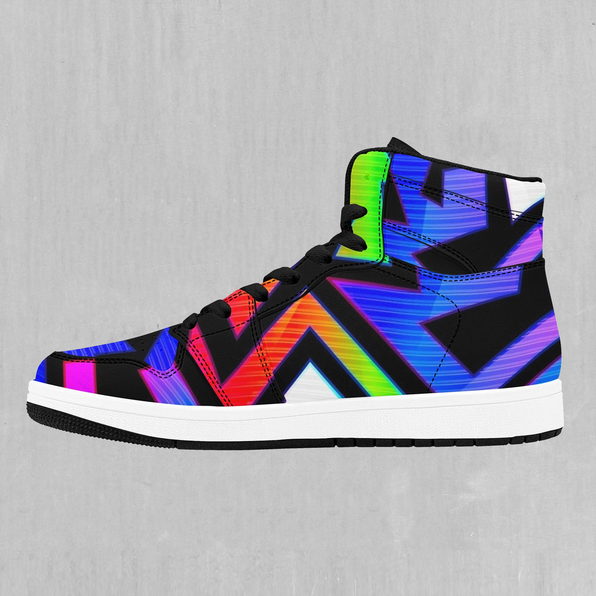 Misdirection High Top Sneakers