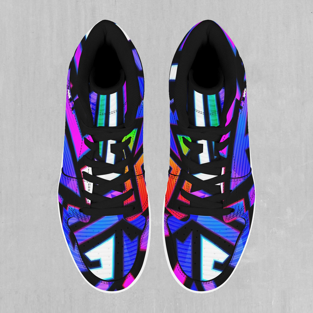 Misdirection High Top Sneakers