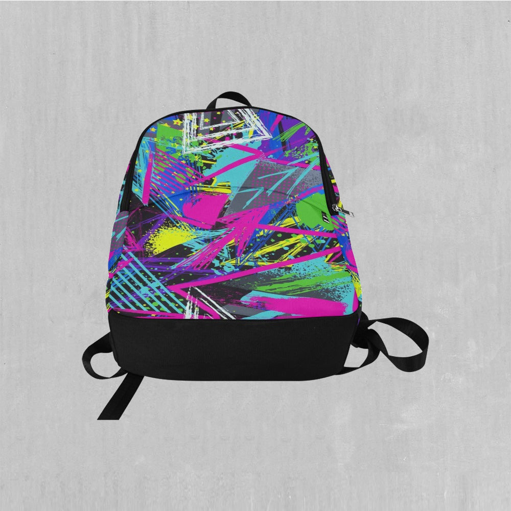 Neon Boulevard Adventure Backpack