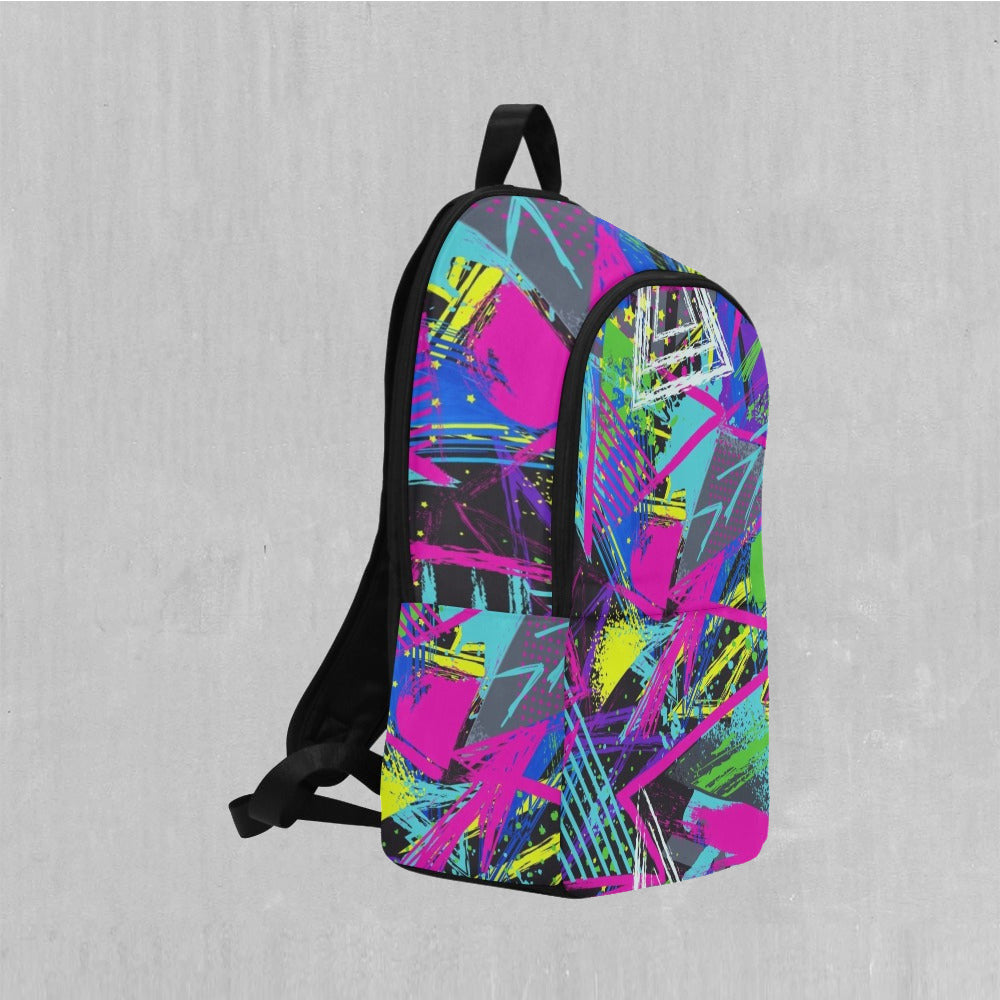 Neon Boulevard Adventure Backpack