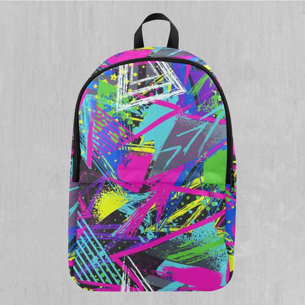 Neon Boulevard Adventure Backpack