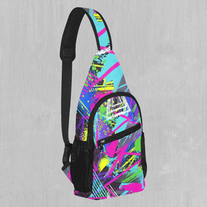 Neon Boulevard Sling Bag
