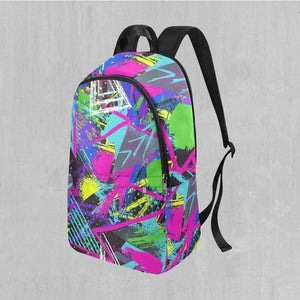 Neon Boulevard Adventure Backpack