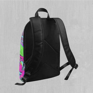 Neon Boulevard Adventure Backpack