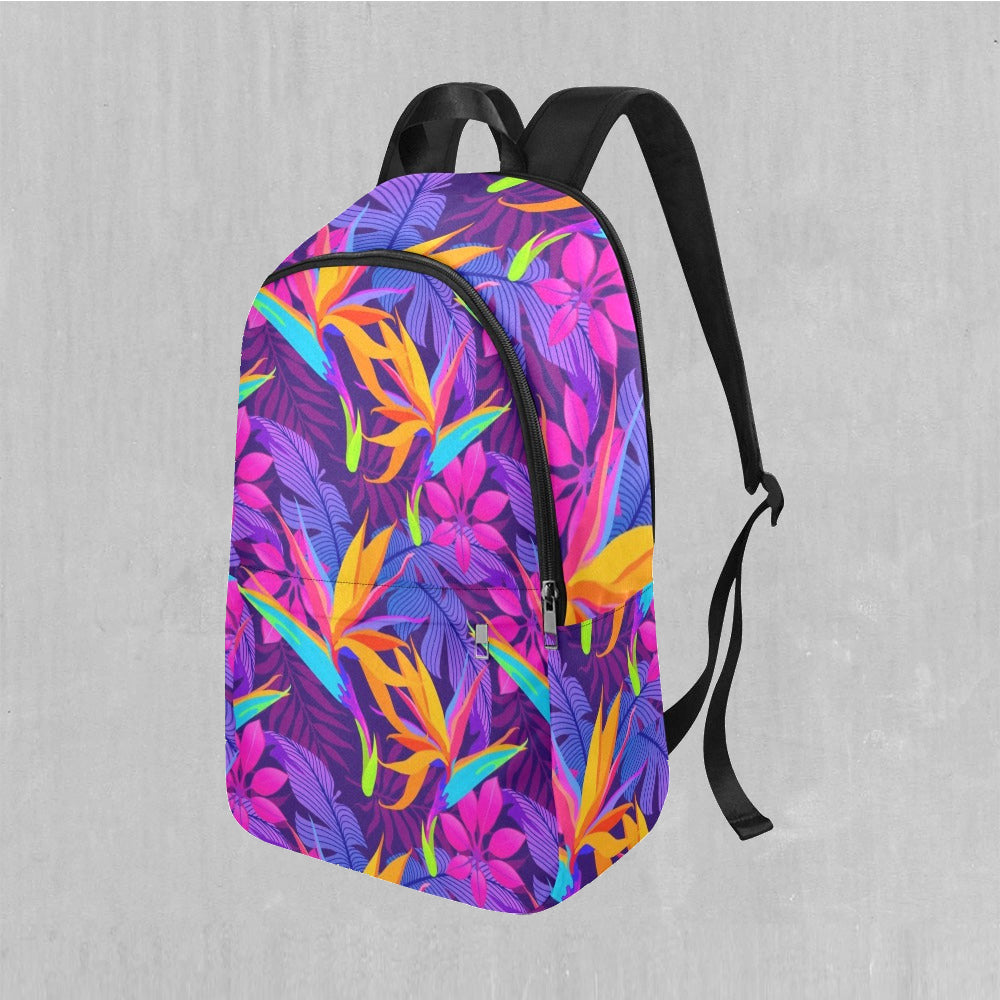Neon Jungle Adventure Backpack