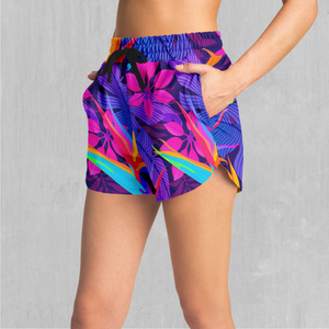 Neon Jungle Women's Shorts