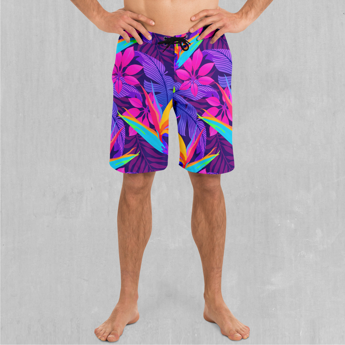 Neon Jungle Board Shorts