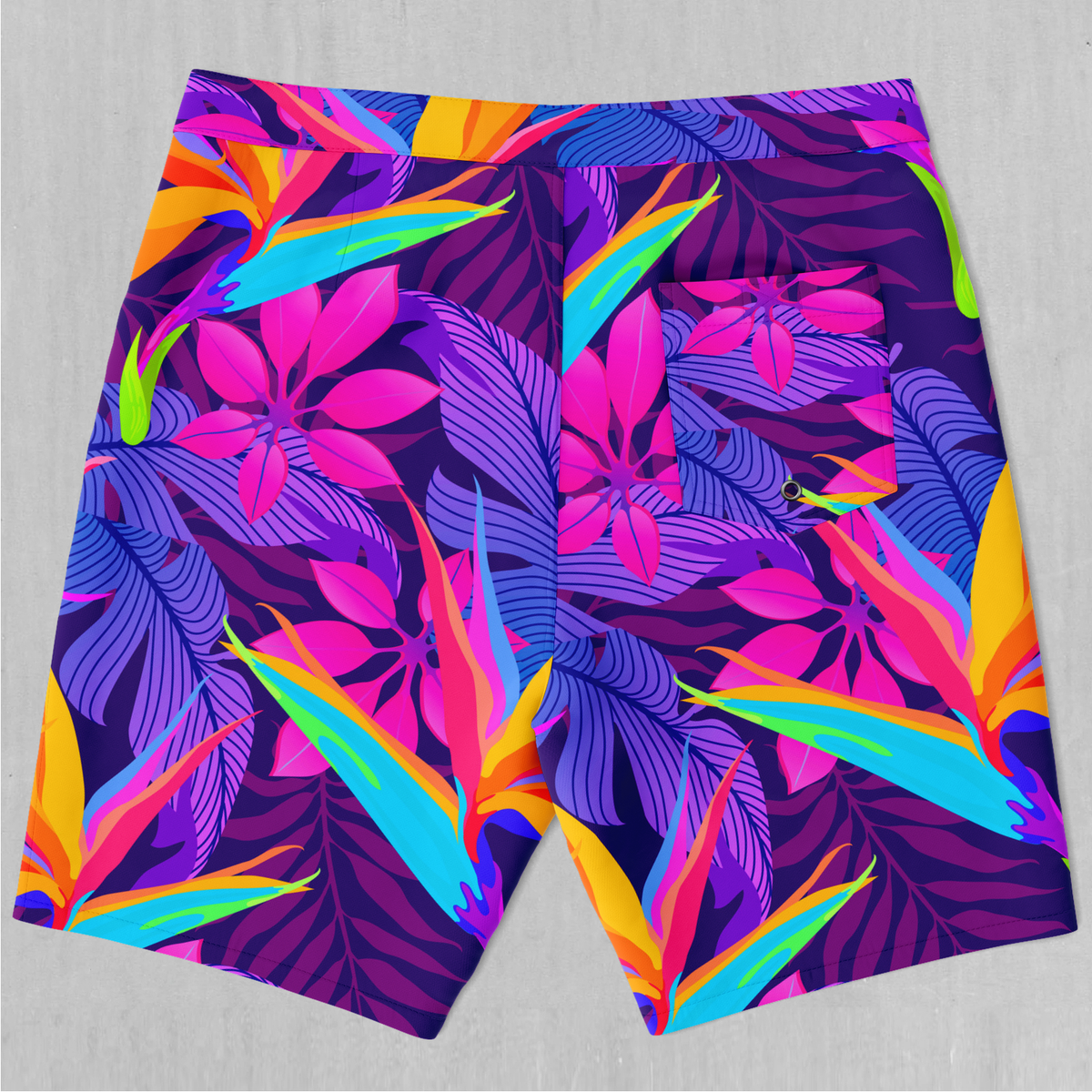 Neon Jungle Board Shorts