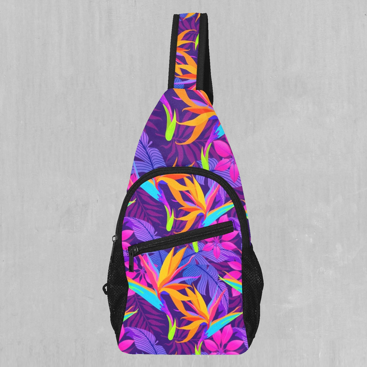 Neon Jungle Sling Bag