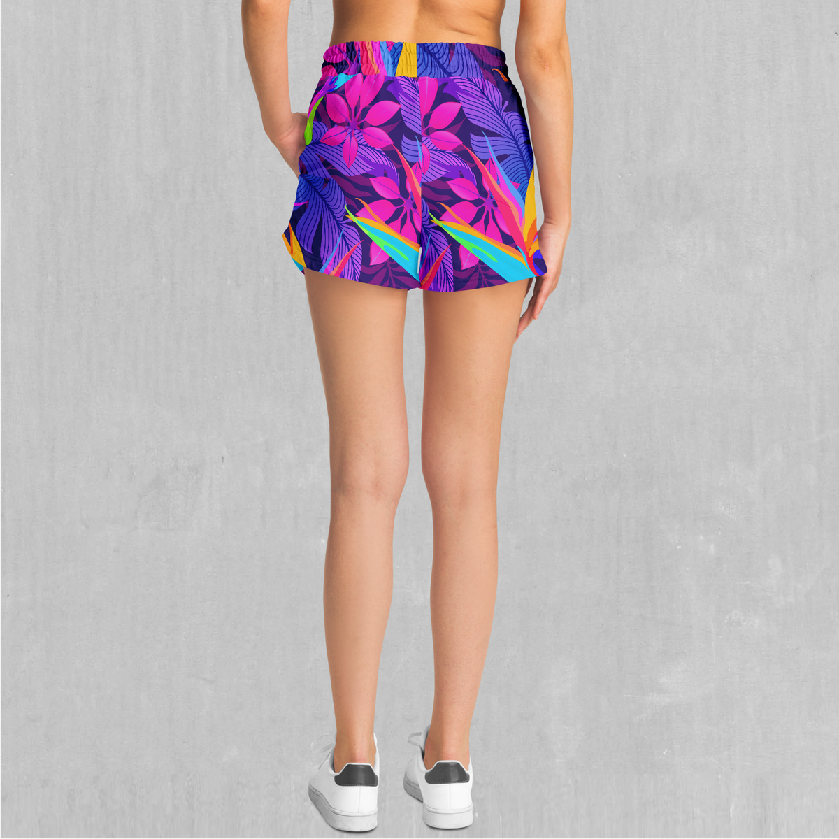 Neon Jungle Women's Shorts