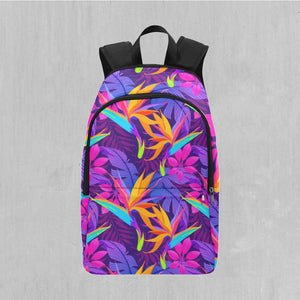 Neon Jungle Adventure Backpack