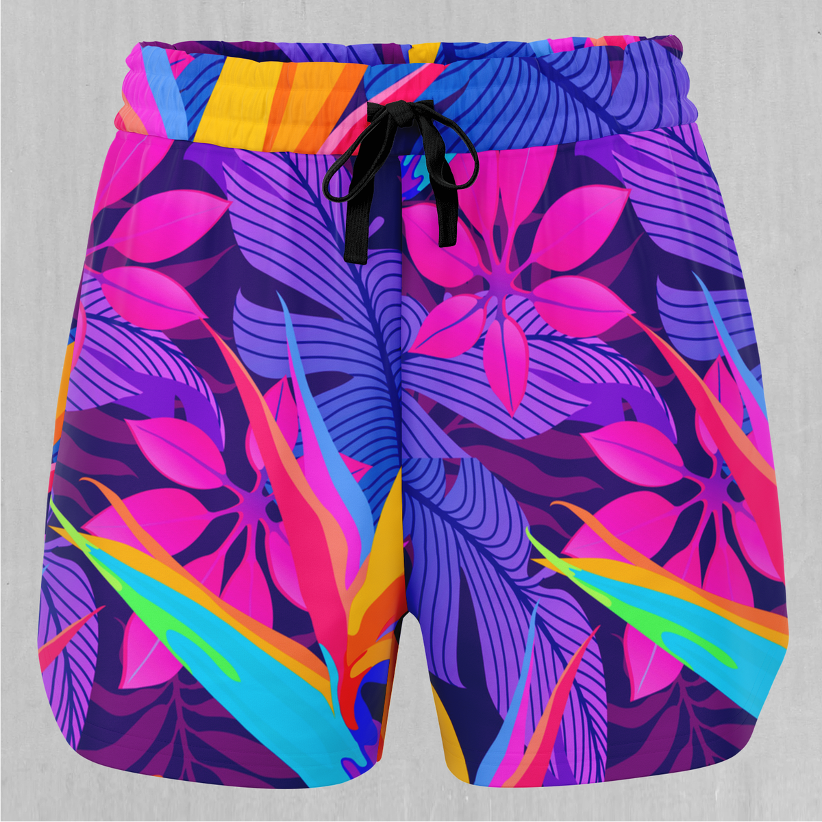 Neon Jungle Women's Shorts