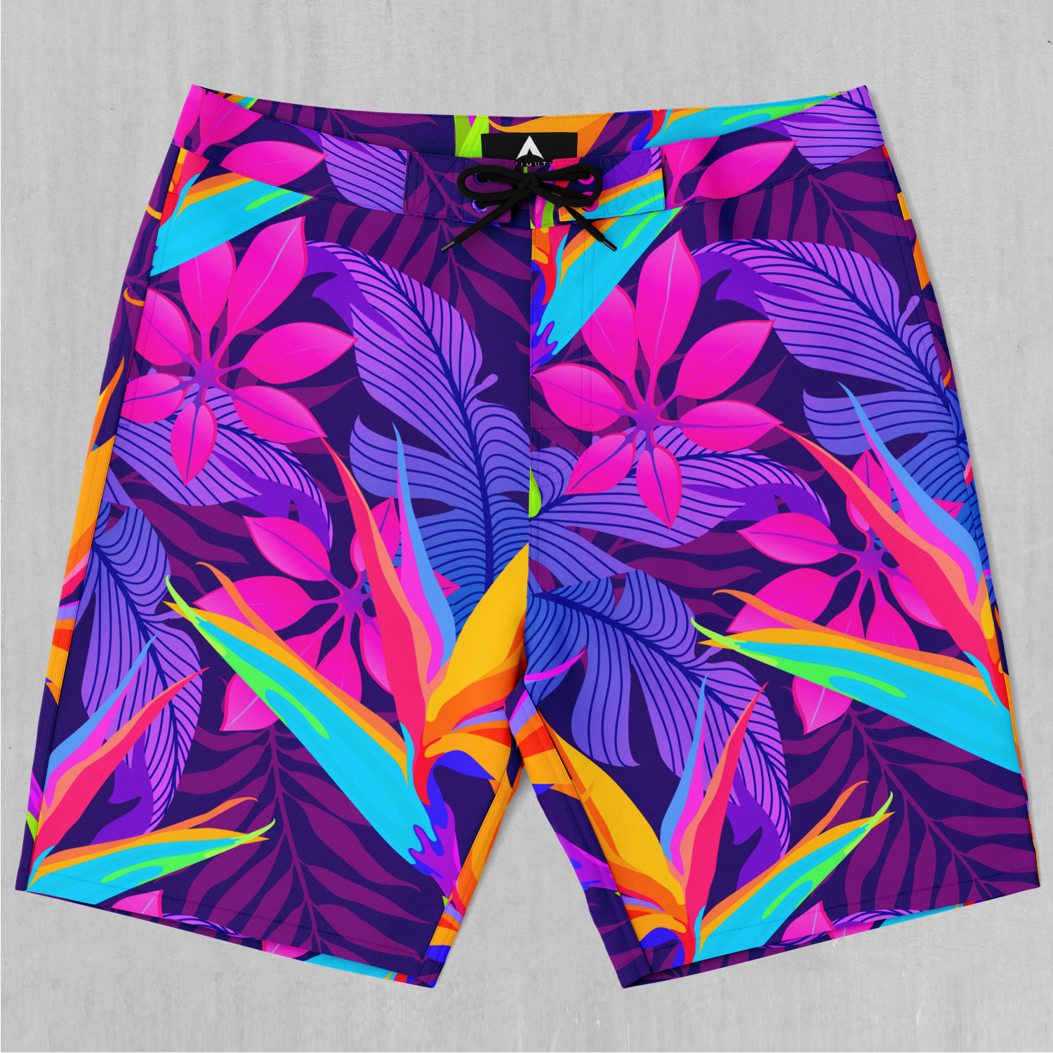 Neon Jungle Board Shorts