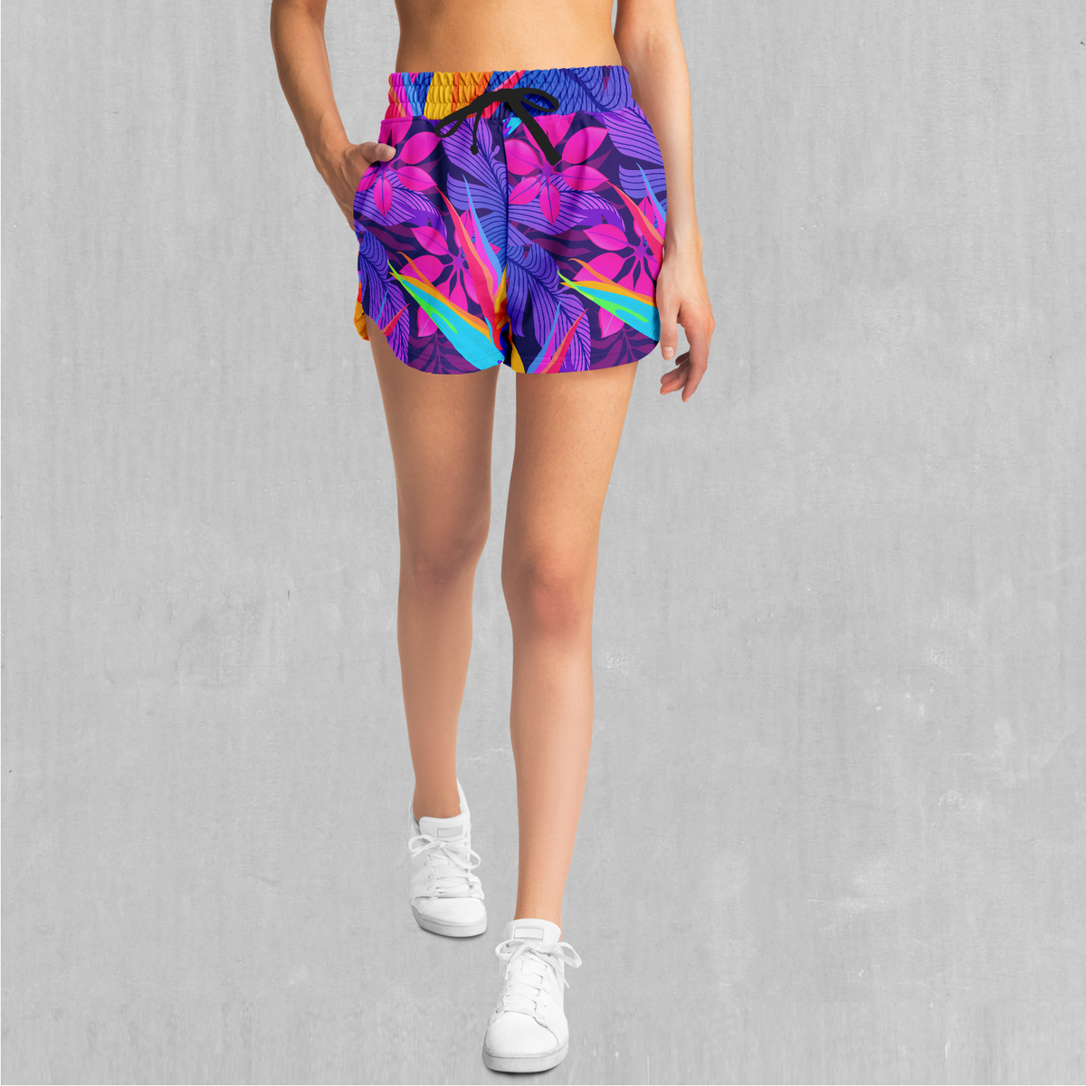 Neon Jungle Women's Shorts