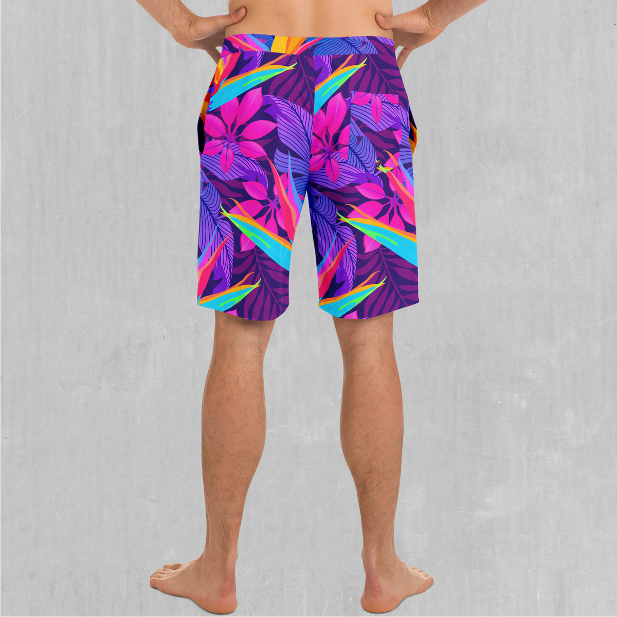 Neon Jungle Board Shorts