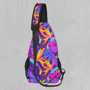 Neon Jungle Sling Bag