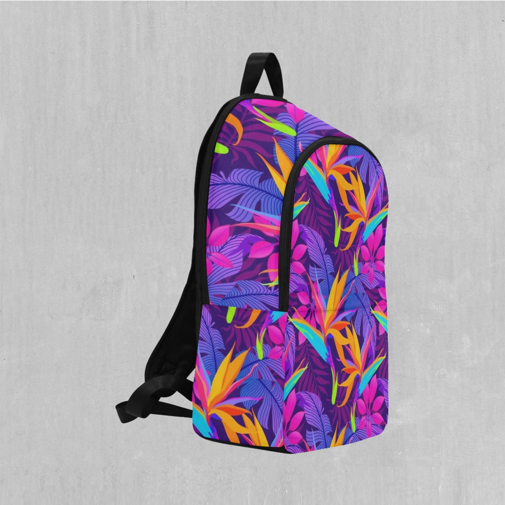 Neon Jungle Adventure Backpack