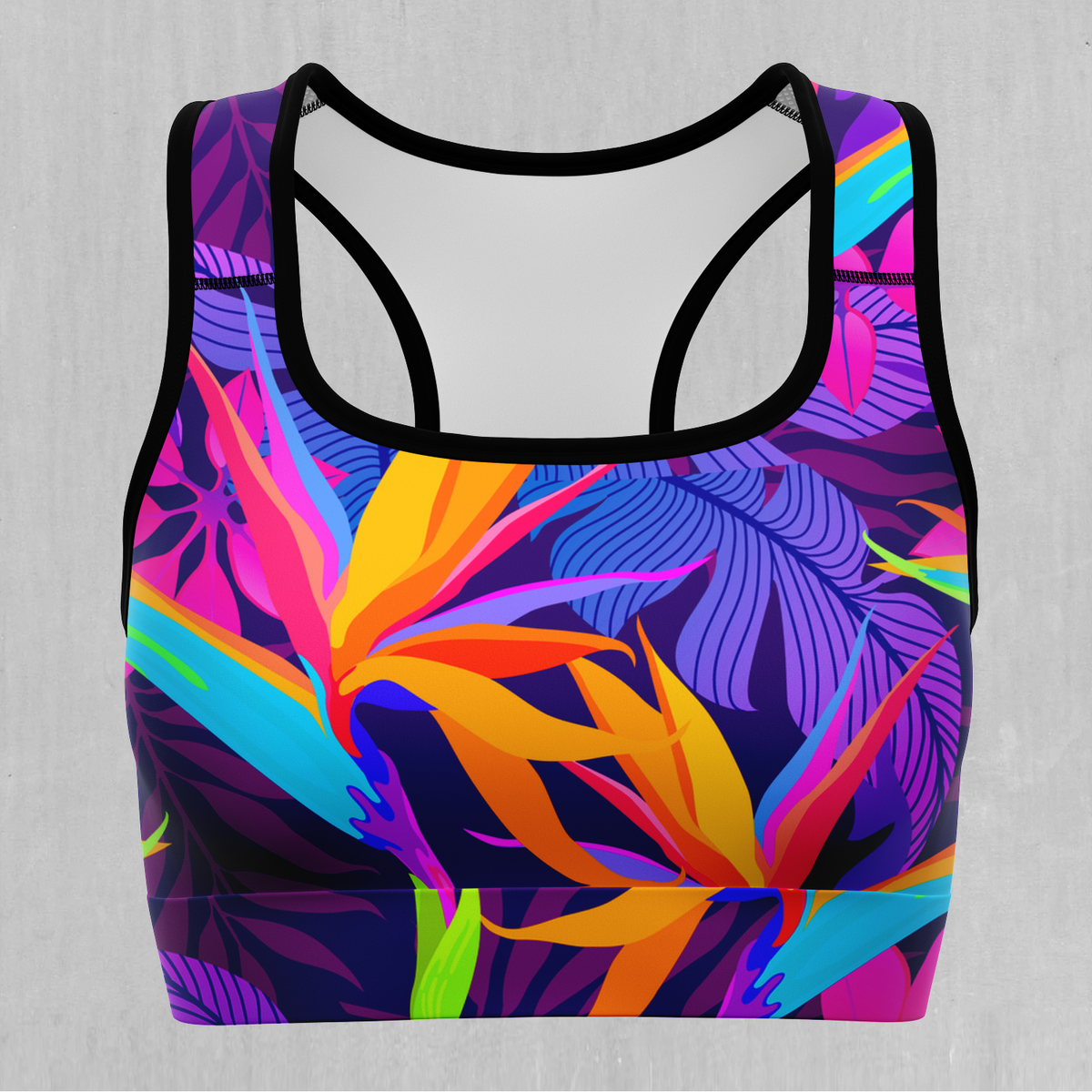 Neon Jungle Sports Bra